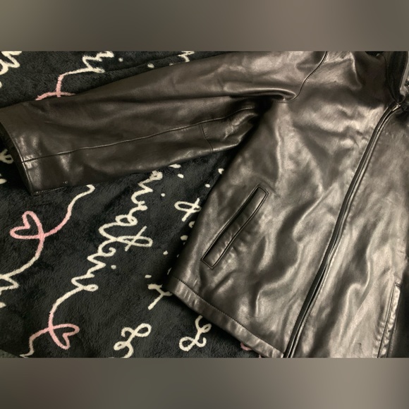Brandini Leather Jacket - Picture 13 of 16